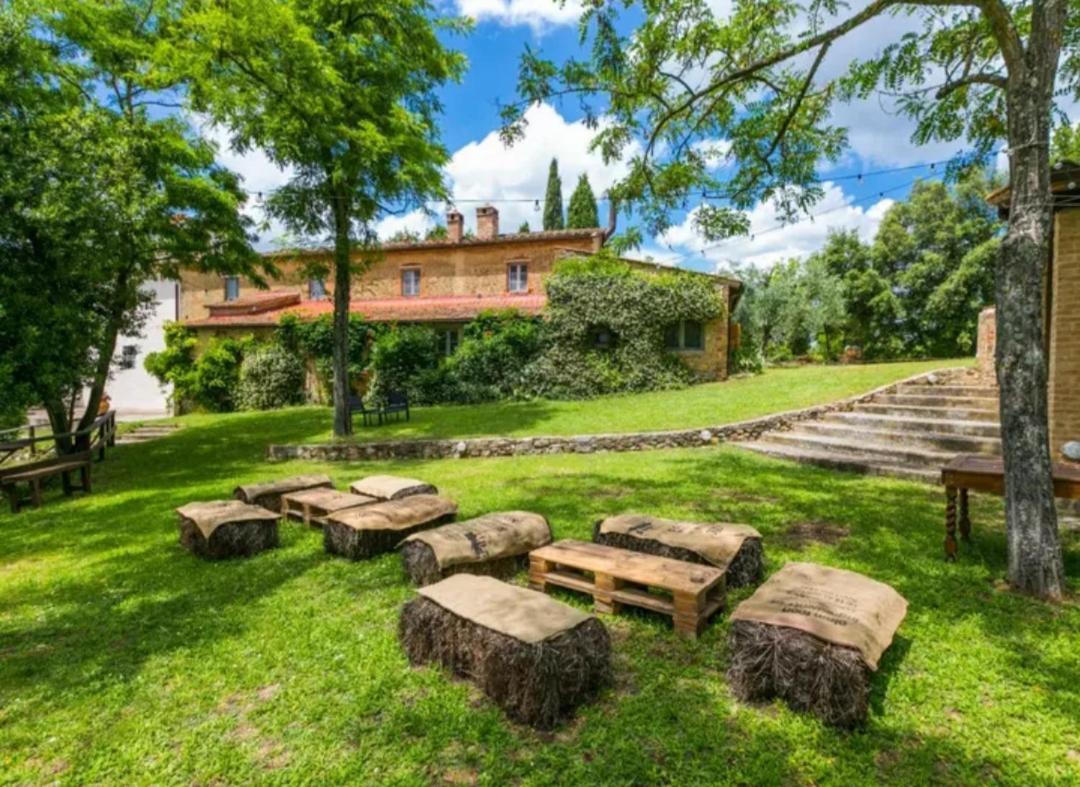 Agriturismo La Moraia Poggibonsi Exteriér fotografie