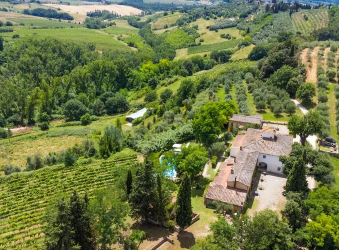 Agriturismo La Moraia Poggibonsi Exteriér fotografie