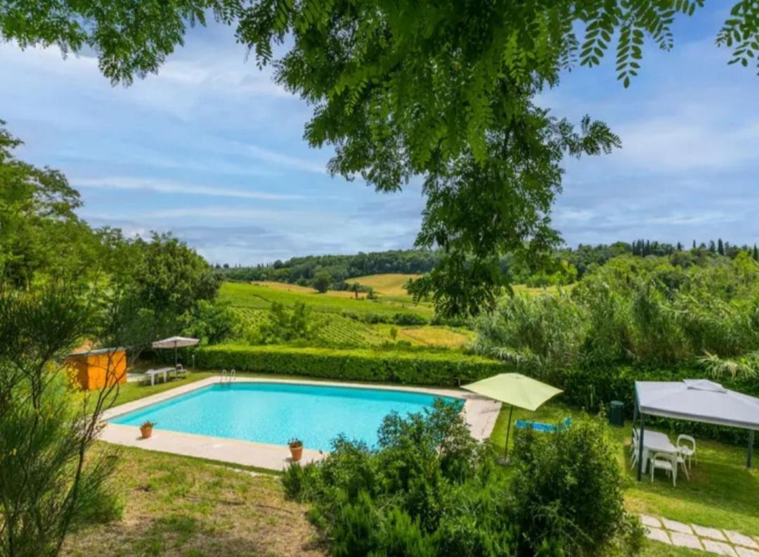 Agriturismo La Moraia Poggibonsi Exteriér fotografie