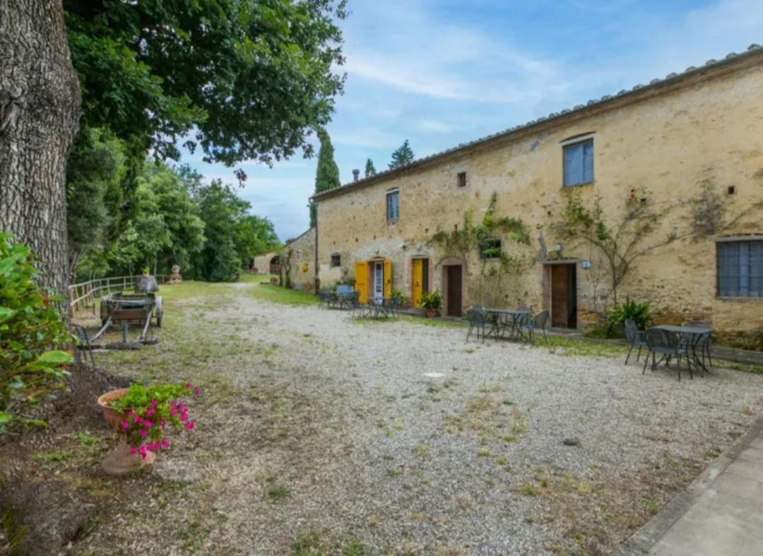 Agriturismo La Moraia Poggibonsi Exteriér fotografie