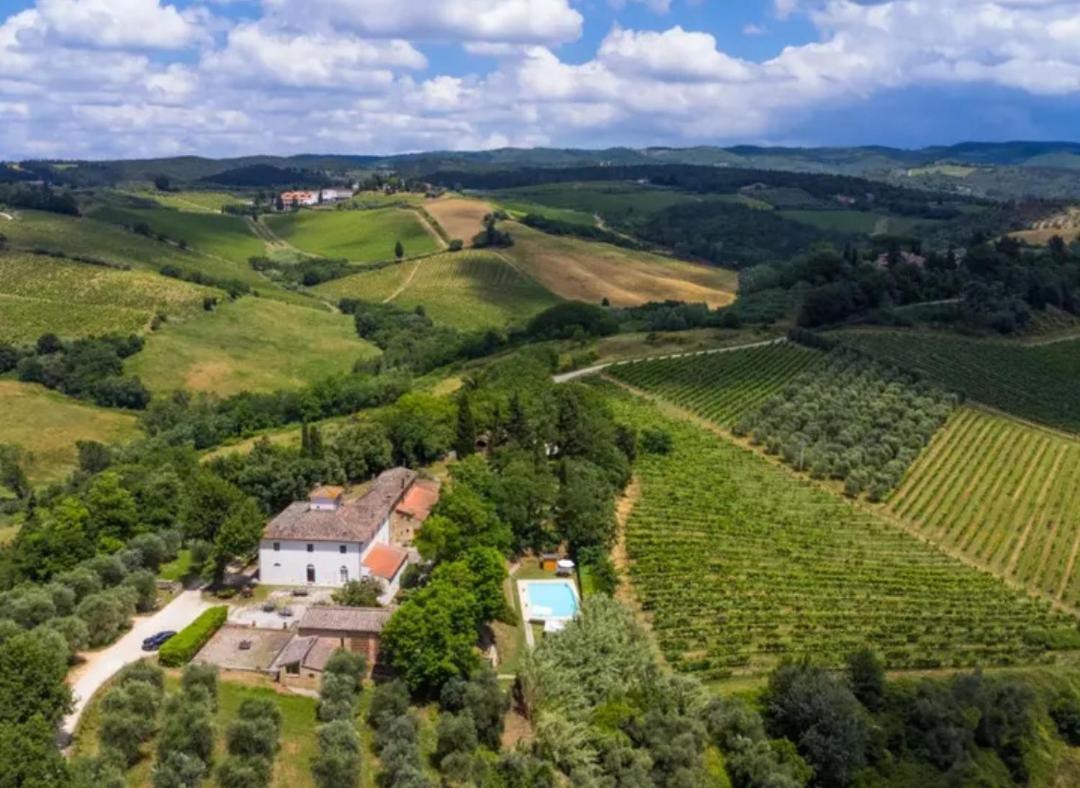 Agriturismo La Moraia Poggibonsi Exteriér fotografie