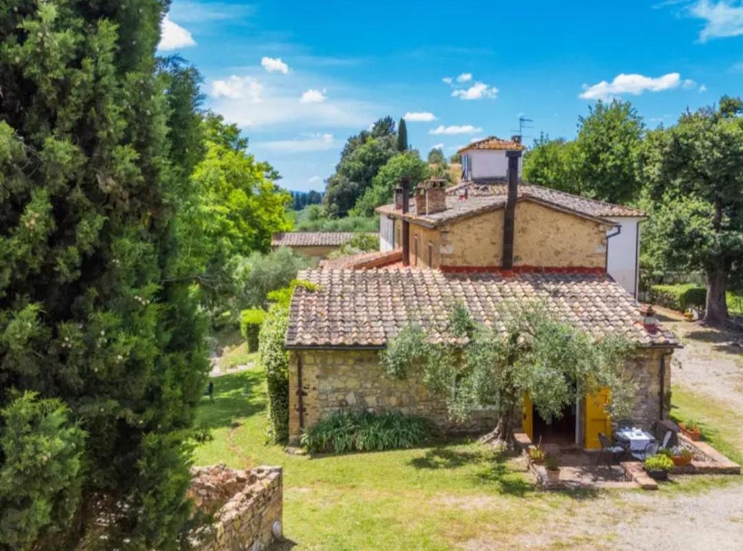 Agriturismo La Moraia Poggibonsi Exteriér fotografie