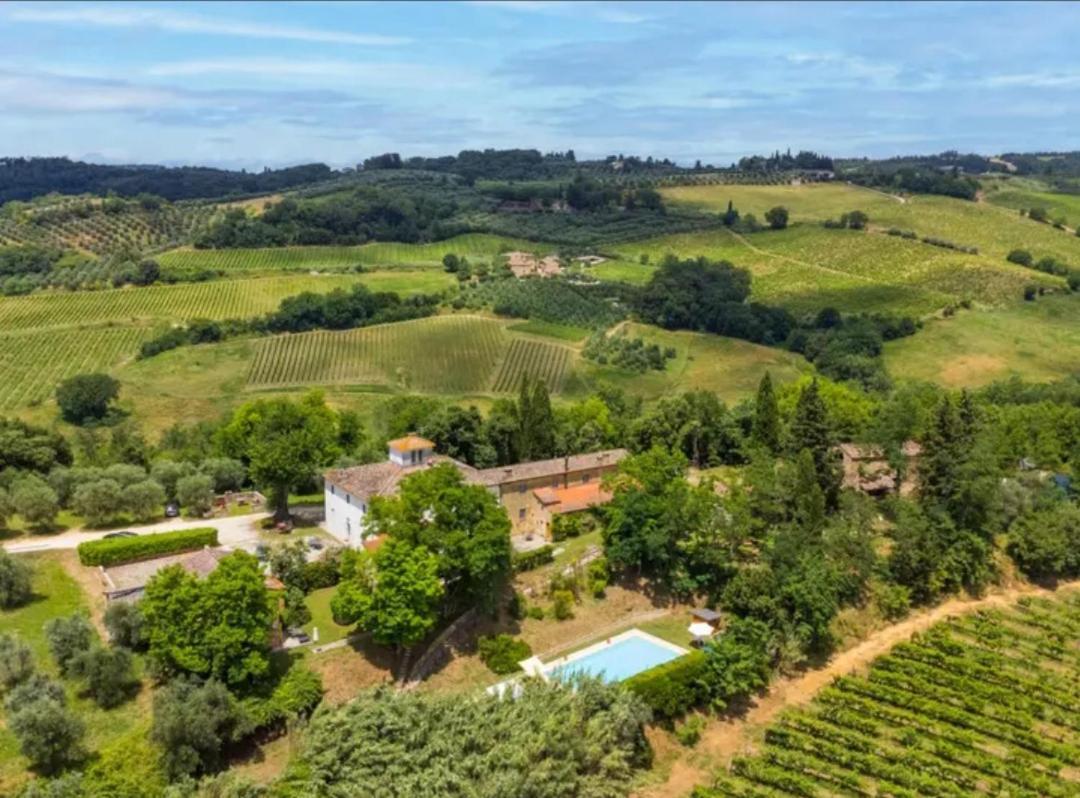 Agriturismo La Moraia Poggibonsi Exteriér fotografie