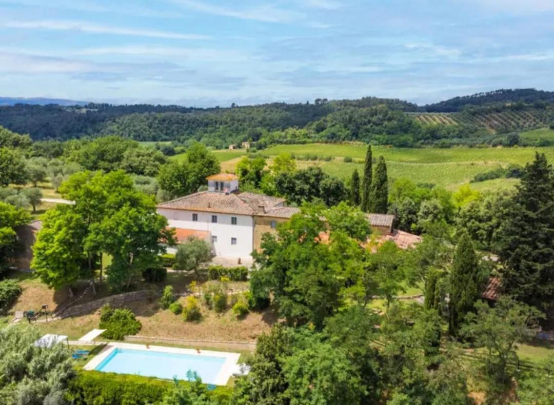 Agriturismo La Moraia Poggibonsi Exteriér fotografie