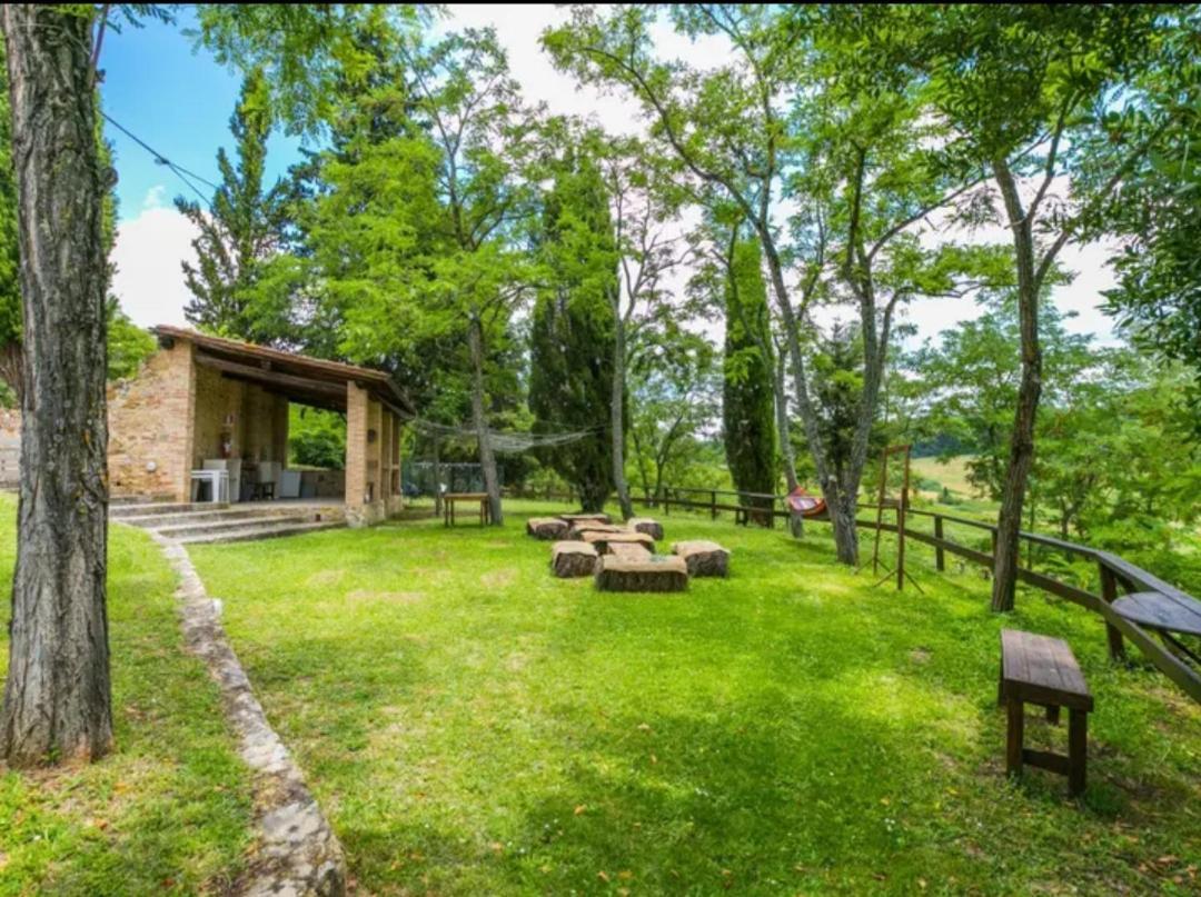 Agriturismo La Moraia Poggibonsi Exteriér fotografie