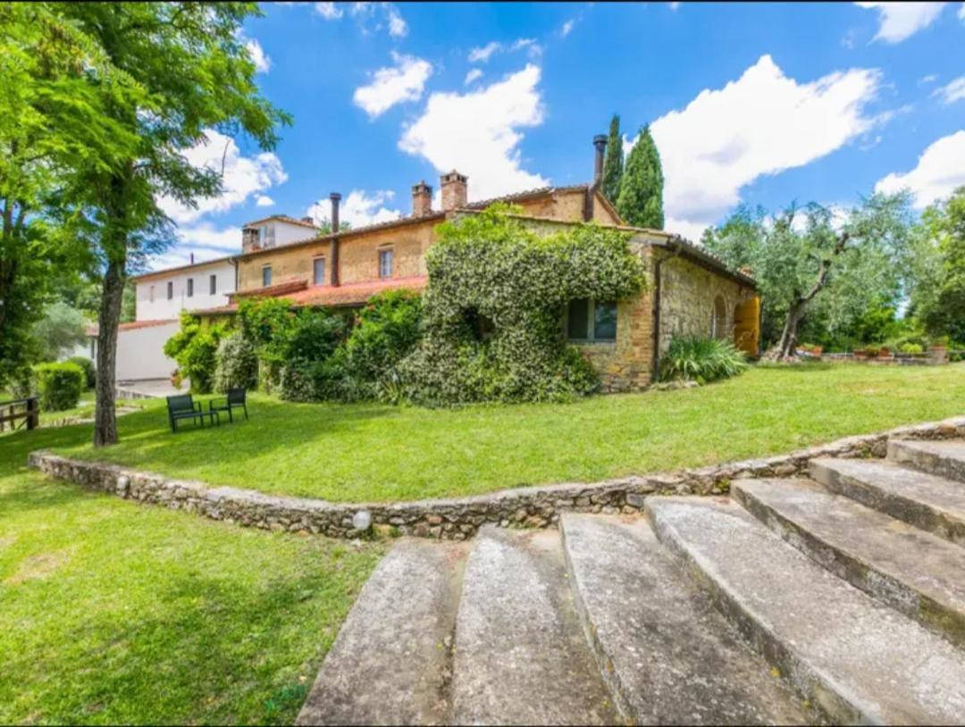 Agriturismo La Moraia Poggibonsi Exteriér fotografie
